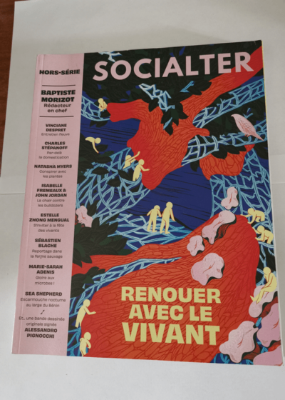 Socialter HS N°9 Baptiste Morizot - 2020 - Collectif