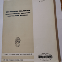 Le Rivage Alladian. Organisation et évolutio...