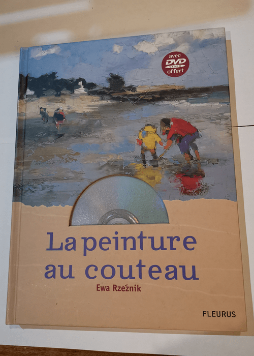 La peinture au couteau – 1 DVD – Ewa Rzeznik