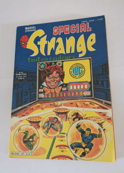 Special strange n°25 - MARVEL -