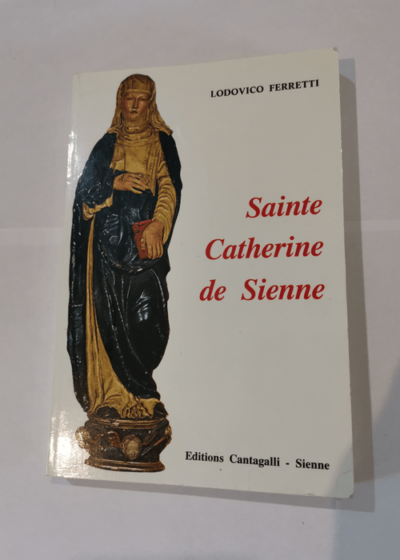 Sainte catherine de Sienne - Lodovico Ferretti