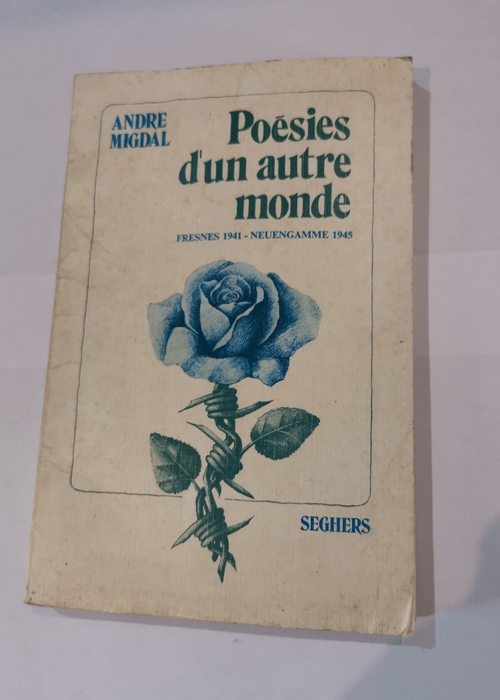 Poesies d’un autre monde Fresne 1941 &#...