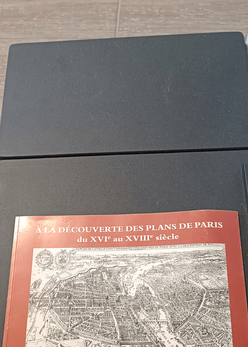 À la découverte des plans de Paris: Du XVIe...