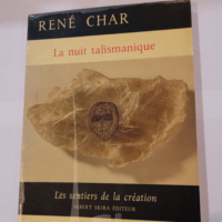 La Nuit talismanique – char rene