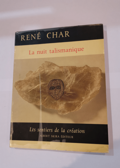 La Nuit talismanique - char rene