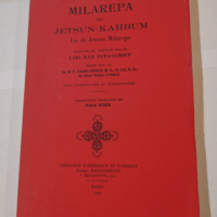 Milarepa ou Jetsun-Kahbum. Vie de Jetsün Mil...