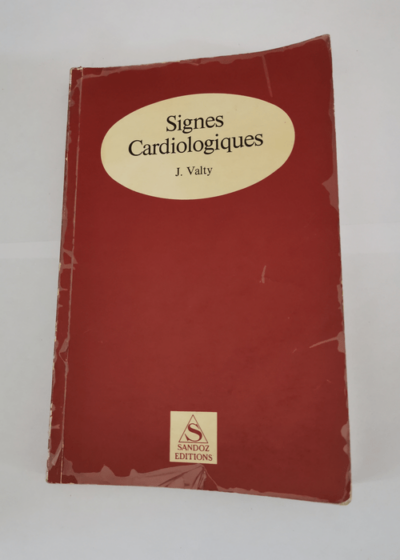 Signes cardiologiques - VALTY J.