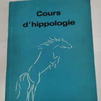 COURS D’HIPPOLOGIE – ECOLE DE SAU...