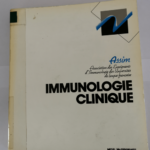 Immunologie clinique – Collectif