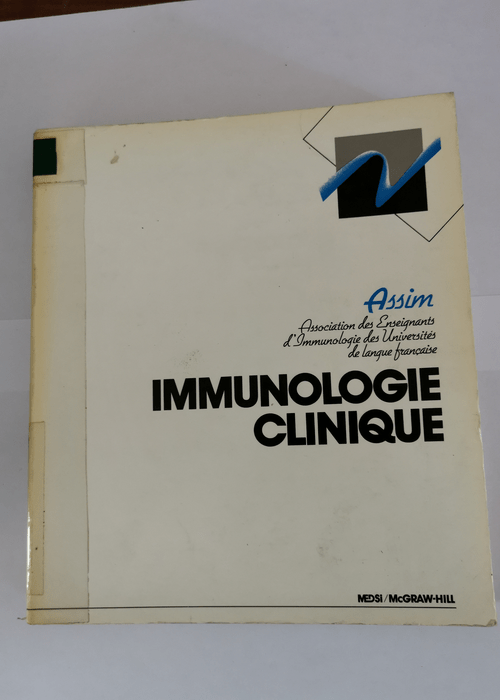 Immunologie clinique – Collectif