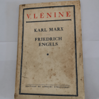 KARL MARX – FRIEDRICH ENGELS – V. LENINE – Lénine