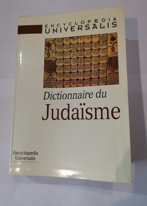 Dictionnaire du judaïsme – Encyclopaed...