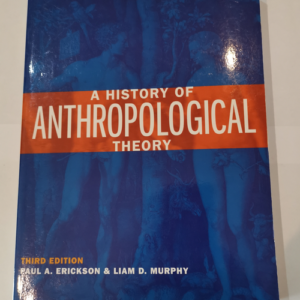 A History of Anthropological Theory – P...