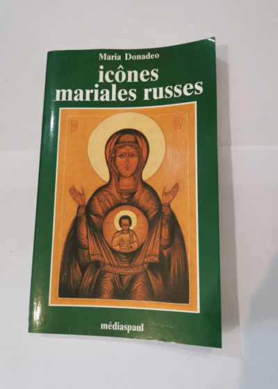 Icônes mariales russes - Maria Donadeo