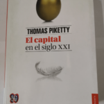 El capital en el siglo XXI – Spanish Edition – Piketty