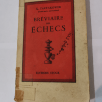 BREVIAIRE DES ECHECS. NOUVELLE EDITION REVUE ...