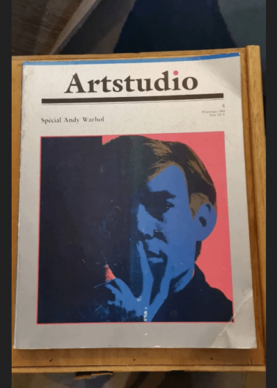 Artstudio N 8 Special Andy Warhol - Collectif