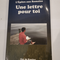 Une Lettre Pour Toi – Ger Koning