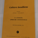 CAHIERS LASALLIENS N° 61 – textes études documents – La conduite approche contextuelle – F. S. C. LAURAIRE LEON