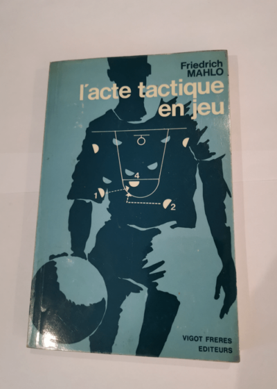 L'acte tactique en jeu - Mahlo Friedrich