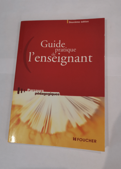 Guide pratique de l'enseignant  - Creuze