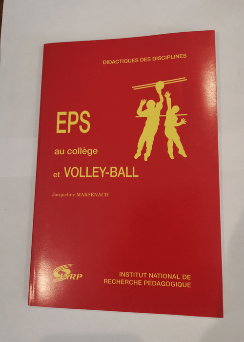 EPS au collège et volley-ball – Jacque...