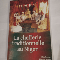 La chefferie traditionnelle au Niger – ...