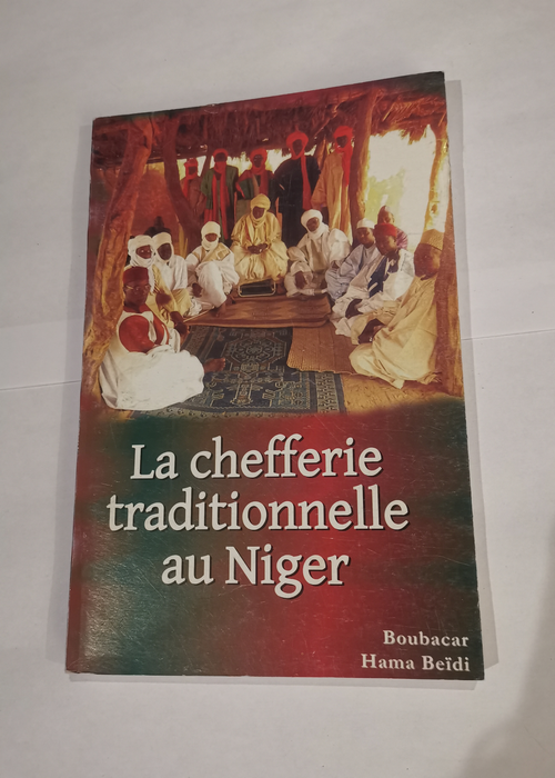 La chefferie traditionnelle au Niger – ...