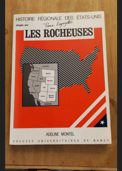 Les Rocheuses - Adeline Montel