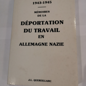 Memoire De La Deportation Du Travail En Allem...