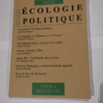 écologie politique – Collectif