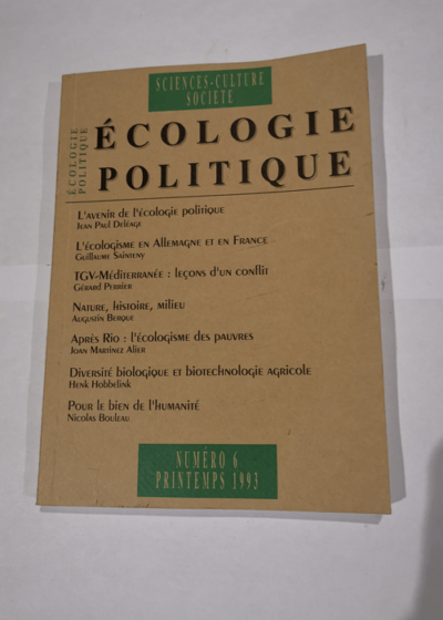 écologie politique - Collectif