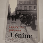 Les Secrets parisiens de Lénine – Laurence Catinot-Crost