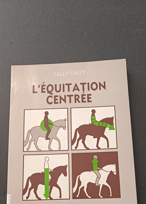 L’équitation centrée – Une nouvelle méthode douce pour améliorer la communication cavalier cheval – Sally Swift