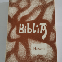 Biblia N°1 – Hasera – Marcel Etchehandy