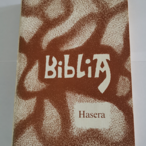 Biblia N°1 – Hasera – Marcel Etc...