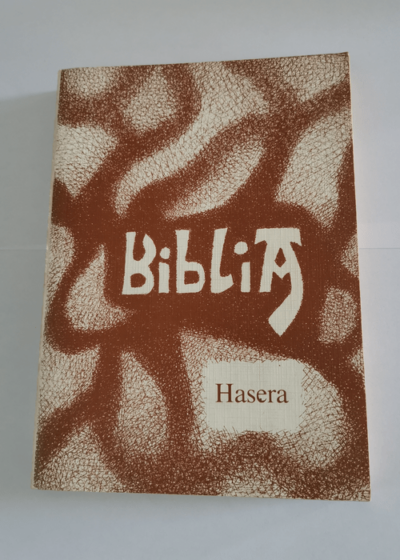 Biblia N°1 - Hasera - Marcel Etchehandy