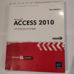 Access 2010 – Pierre Rigollet