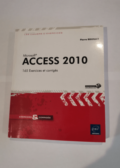 Access 2010 - Pierre Rigollet