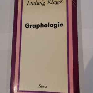 Graphologie – Ludwig Klages
