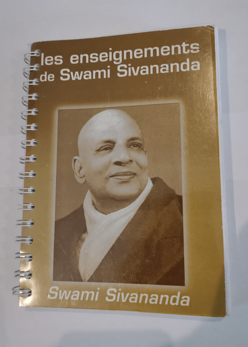 les enseignements de swami sivananda – ...