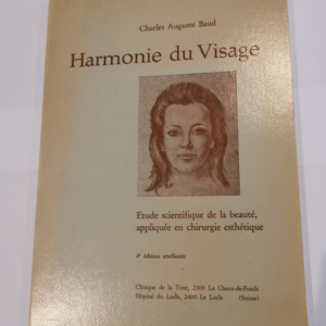 Harmonie du visage : étude scientifique de l...