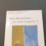 Nez-Bronches : un seul organe ? – Benoît Wallaert