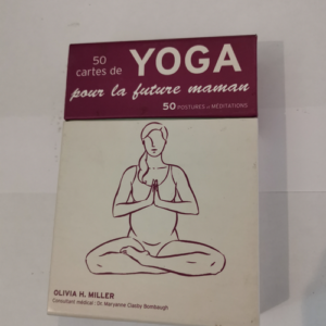 50 cartes de yoga pour la future maman: 50 po...