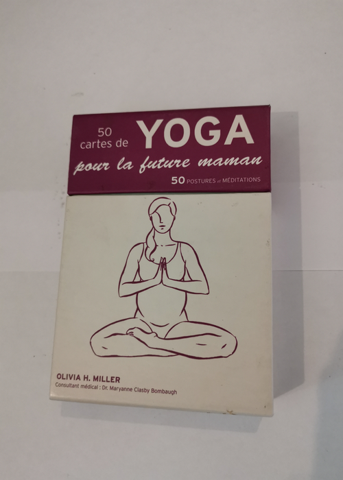 50 cartes de yoga pour la future maman: 50 po...