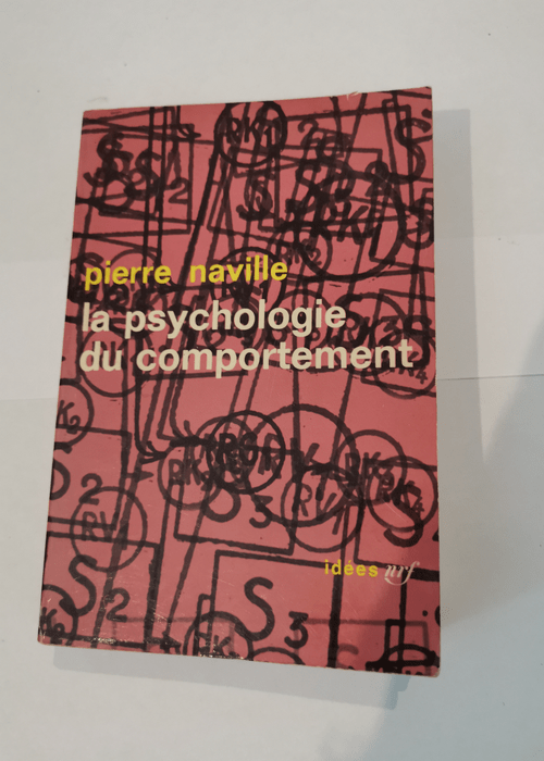 La Psychologie du comportement – Le beh...