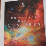 Un voyage dans l’univers – Cnes Jean-yves Le gall