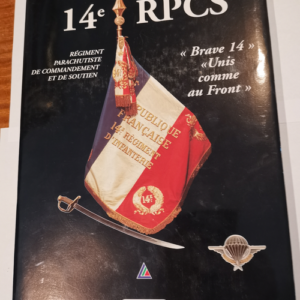 14e RPCS Régiment parachutiste de commandeme...