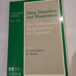 Sleep Disorders and Respiration – P.Levi- Valensi B. Duron