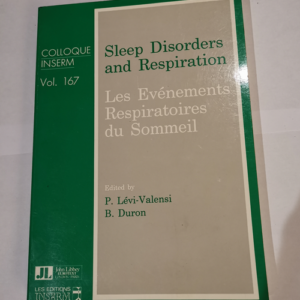 Sleep Disorders and Respiration – P.Lev...